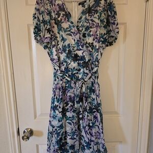 Floral Dress Size 16